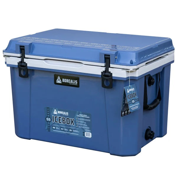 Borealis Outdoors Ice Box 50 L (55 qt.) Hard Cooler