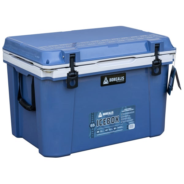 Borealis Outdoors Ice Box 50 L (55 qt.) Hard Cooler