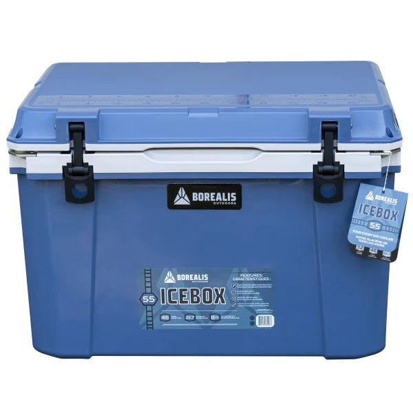 Borealis Outdoors Ice Box 50 L (55 qt.) Hard Cooler