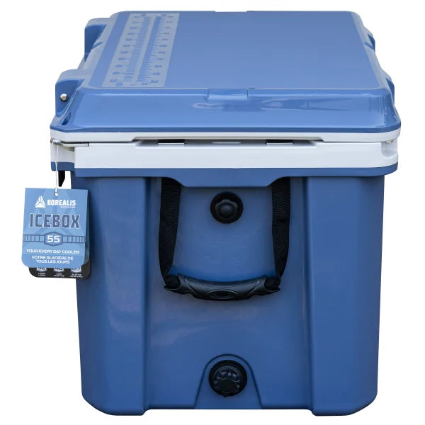 Borealis Outdoors Ice Box 50 L (55 qt.) Hard Cooler