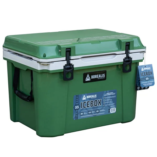 Borealis Outdoors Ice Box 33 L (35 qt.) Hard Cooler