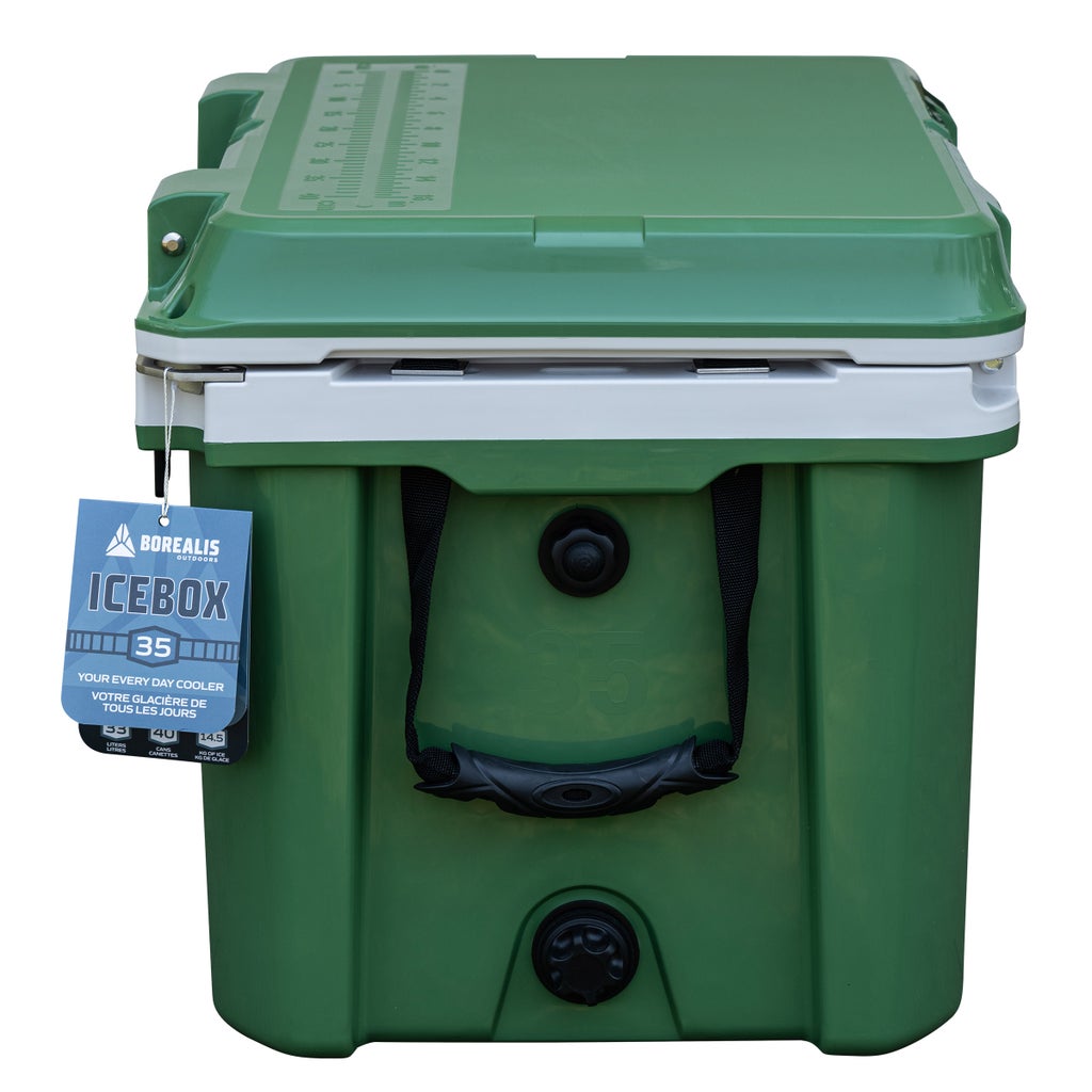 Borealis Outdoors Ice Box 33 L (35 qt.) Hard Cooler