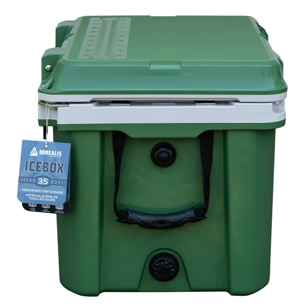 Borealis Outdoors Ice Box 33 L (35 qt.) Hard Cooler