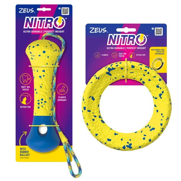 Zeus Nitro Dog Toy Bundle, 2-pack
