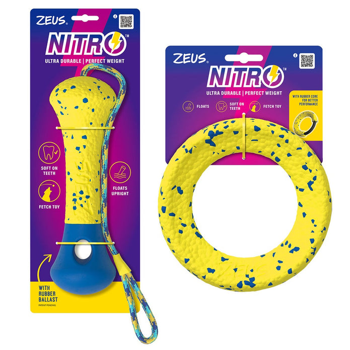 Zeus Nitro Dog Toy Bundle, 2-pack