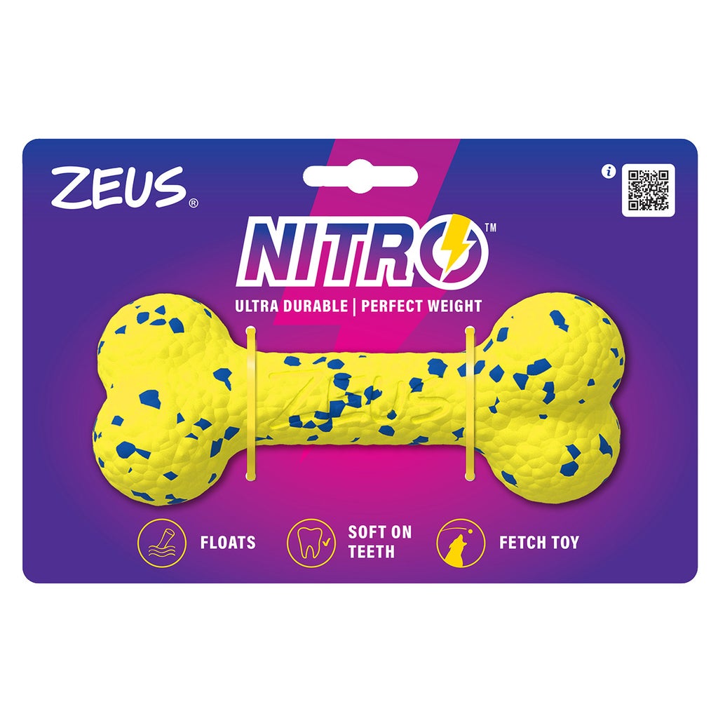 Zeus Nitro Dog Toy Bundle, 3-pack