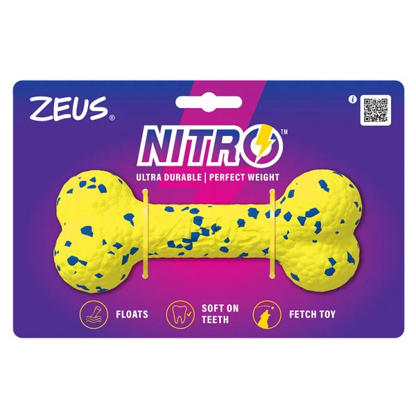 Zeus Nitro Dog Toy Bundle, 3-pack