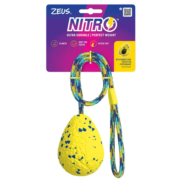 Zeus Nitro Dog Toy Bundle, 3-pack