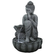 Large Buddha Fountain with Warm White LED