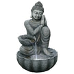 Large Buddha Fountain with Warm White LED