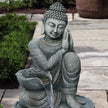 Large Buddha Fountain with Warm White LED