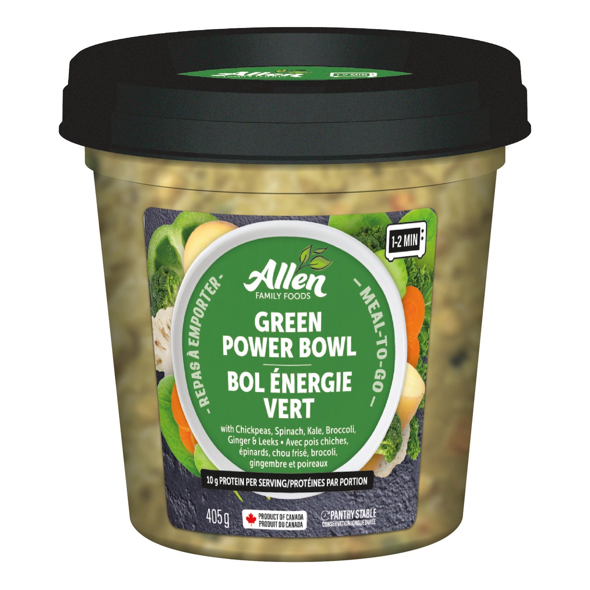 Allen Family Foods Green Power Bowl, 6 × 405 g