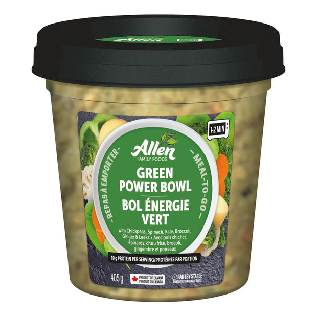 Allen Family Foods Green Power Bowl, 6 × 405 g