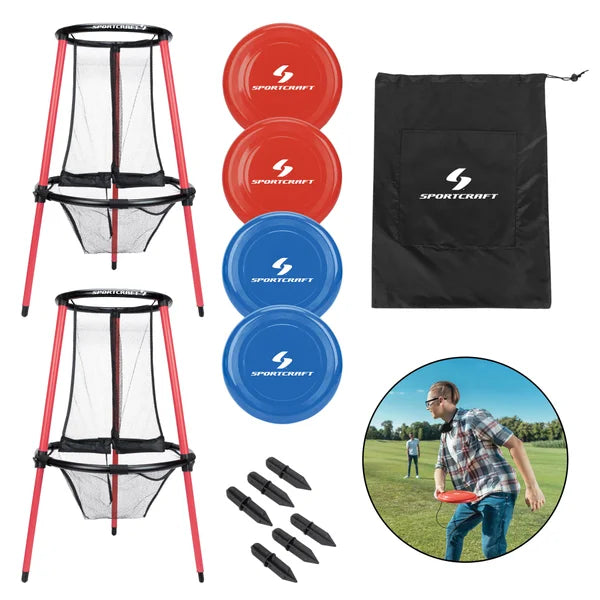 Sportcraft Disc Golf Set
