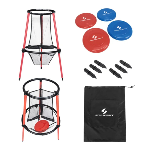 Sportcraft Disc Golf Set