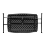 Star Elite Adjustable Personal Folding Table, 2-pack