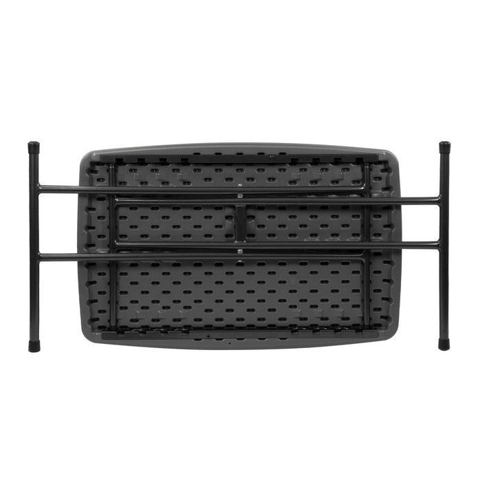 Star Elite Adjustable Personal Folding Table, 2-pack