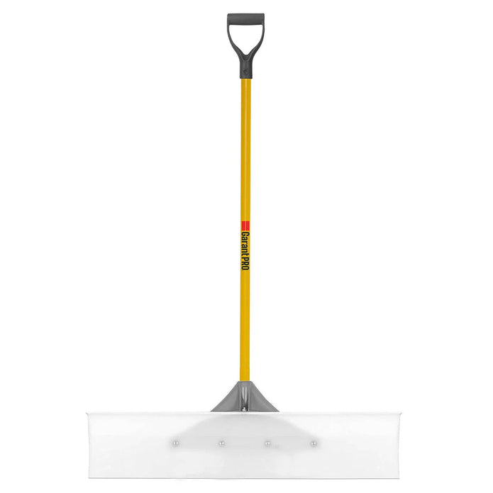 Garant Snow Pusher UHMW, with Fiberglass Handle 91.4 cm (36 in.), 2-pack