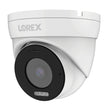 Lorex Connect 4K 8-Channel PoE Wired NVR with 4 Spotlight Turret Cameras