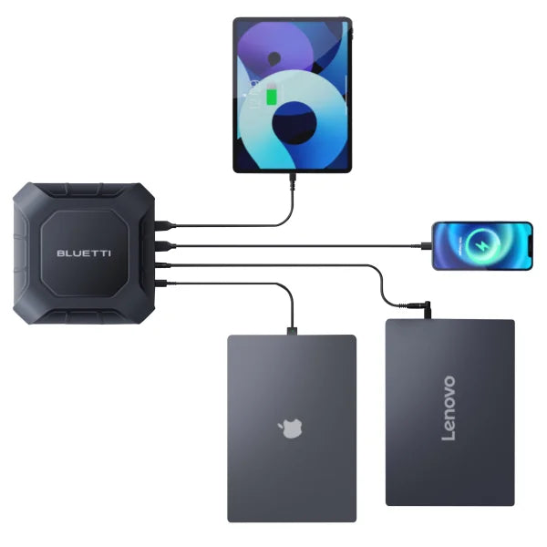 BLUETTI 153Wh X20 Power Bank for Laptop