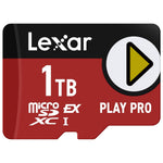 Lexar PLAY PRO 1TB microSDXC Express Card