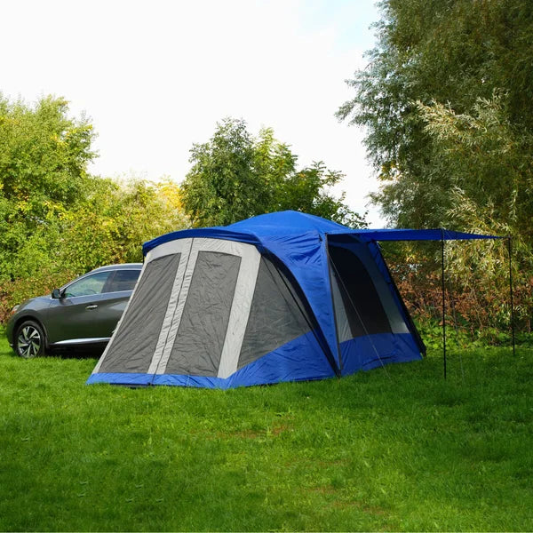 Napier - Sportz SUV Tent with Screen Room and Air Mattress Bundle