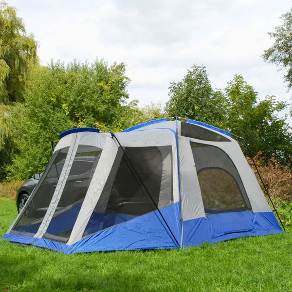 Napier - Sportz SUV Tent with Screen Room and Air Mattress Bundle