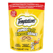 Temptations Jumbo Stuff Crunchy and Soft Cat Treats Tasty Chicken Flavour, 1 kg