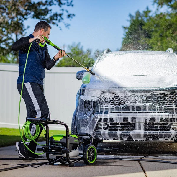 Greenworks 3000 PSI TruBrushless Pressure Washer with Bonus 15” Surface Cleaner