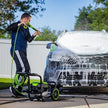 Greenworks 3000 PSI TruBrushless Pressure Washer with Bonus 15” Surface Cleaner