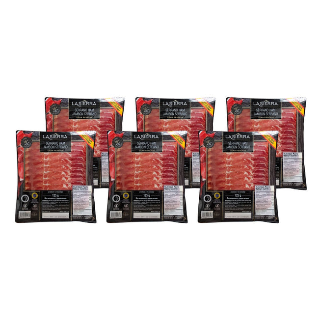 La Sierra Serrano Ham Gran Reserva, 125 g