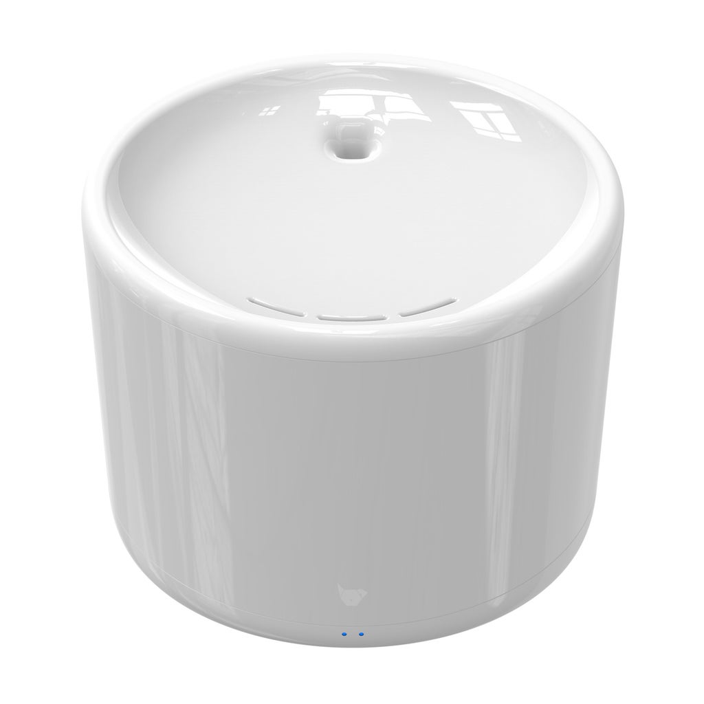 Instachew Purrflow 2L Smart Pet Water Fountain with App Control Bundle