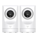 Instachew Purrsight 360° Smart Pet Camera with App and Night Vision, 2-pack