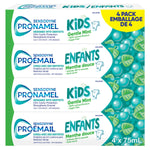 Pronamel Kids Gentle Mint Toothpaste, 4 x 75 mL