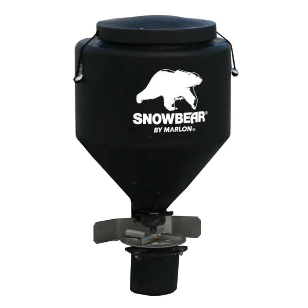 Snowbear Hitch-Mounted Salt Spreader