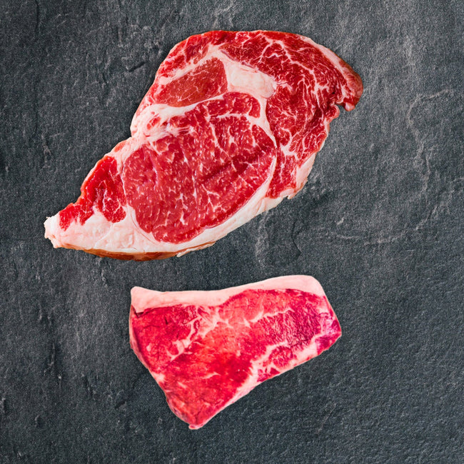 Ottawa Valley Meats Cali-cut and Ribeye, 12-pack