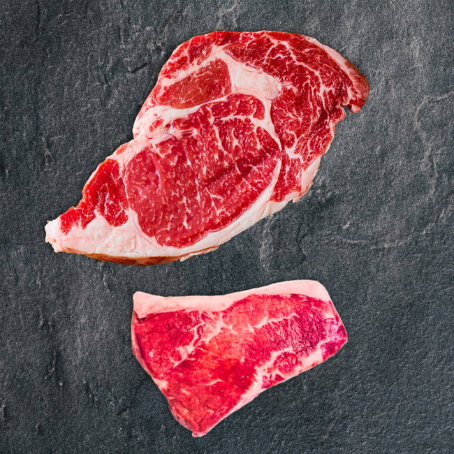 Ottawa Valley Meats Cali-cut and Ribeye Combo, 24-pack