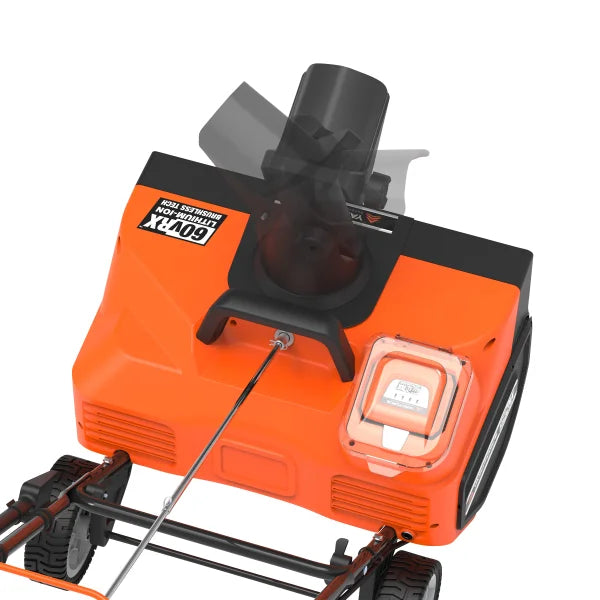Yard Force 60V 4Ah 22” Cordless Snow Blower
