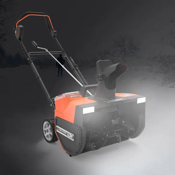 Yard Force 60V 4Ah 22” Cordless Snow Blower