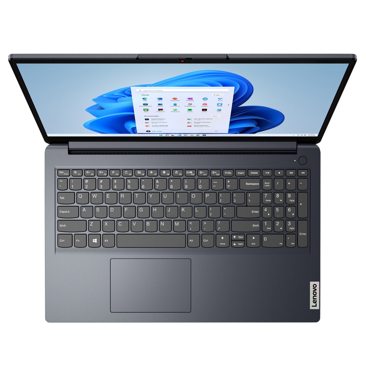 Lenovo Ideapad 1 15.6-in. Laptop, AMD Ryzen 5 7520U - 16GB RAM, 512GB SSD