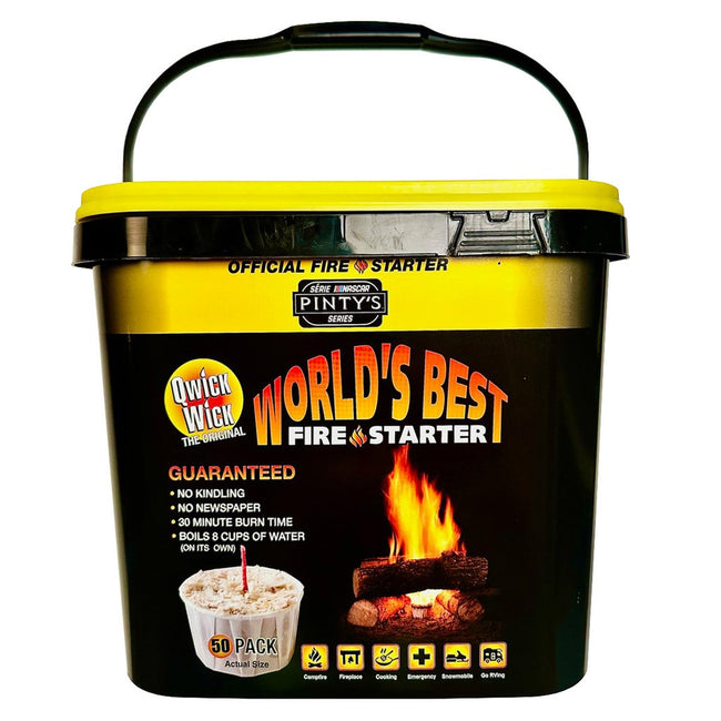Qwick Wick Fire Starters, 50 count