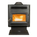 Ashley Pellet Stove on Pedestal