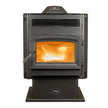 Ashley Pellet Stove on Pedestal