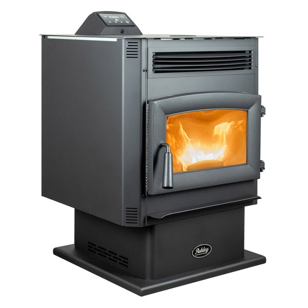 Ashley Pellet Stove on Pedestal