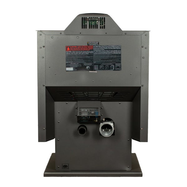 Ashley Pellet Stove on Pedestal