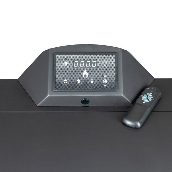 Ashley Pellet Stove on Pedestal
