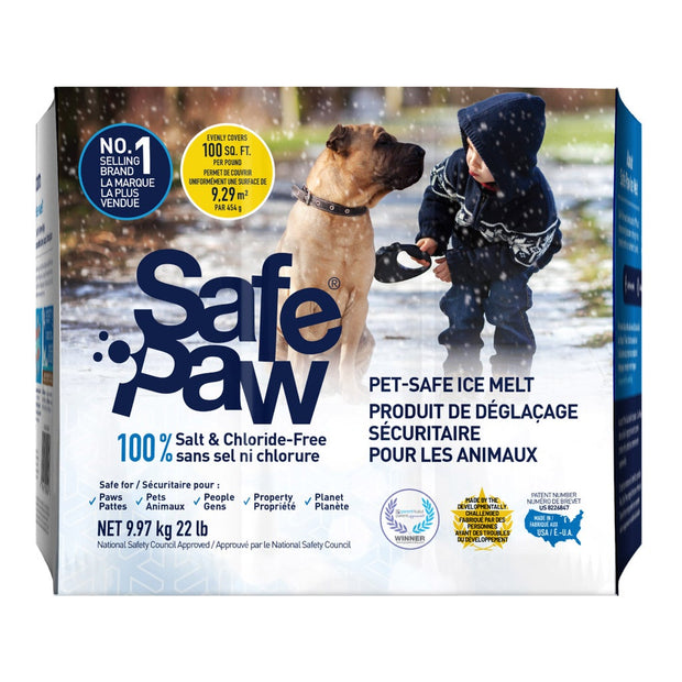 Safe Paw Pet Safe Ice Melt, 9.97kg ( 22 lb.)