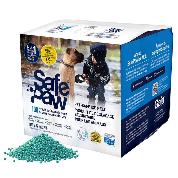 Safe Paw Pet Safe Ice Melt, 9.97kg ( 22 lb.)