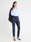 Limitless Mid-Rise Slim-Leg Signature Ankle Pant