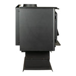 Ashley Hearth Wood Stove on Pedestal